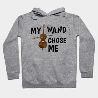 Violin - My wand chose me Hoodie